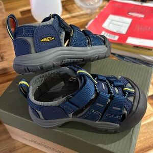 KEEN Kids Blue Sandals